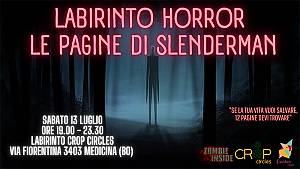 Labirinto horror le pagine di slender man